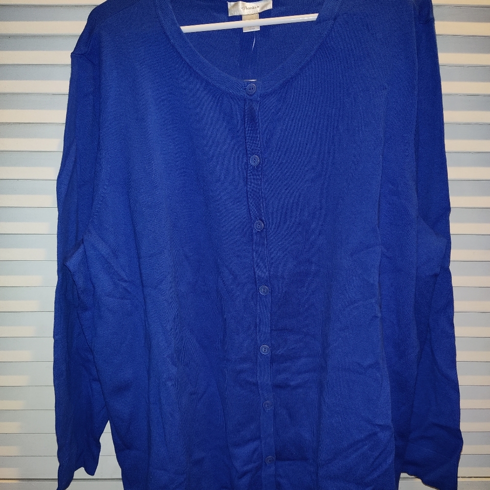 NEW CJ Banks women's sweater